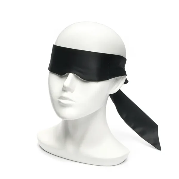 BDSM Eye Mask，Bondage Eye Mask，QS-007 Satin blindfold (1)