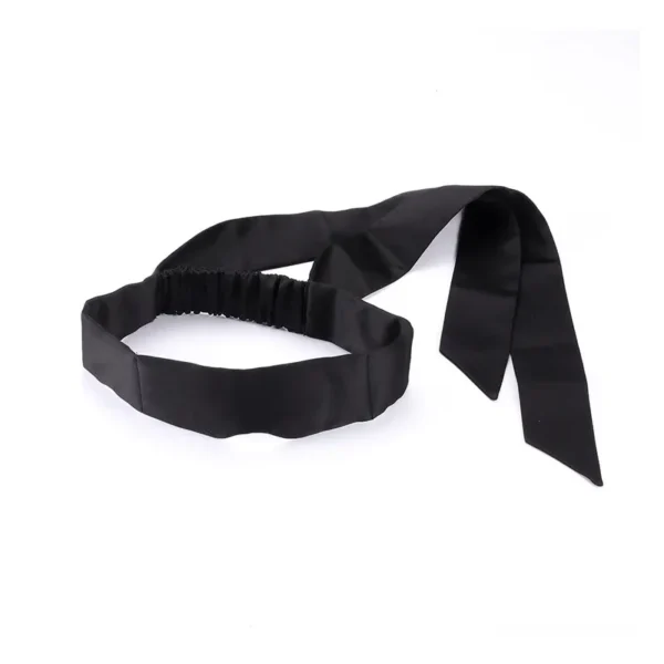 BDSM Eye Mask，Bondage Eye Mask，QS-007 Satin blindfold (2)