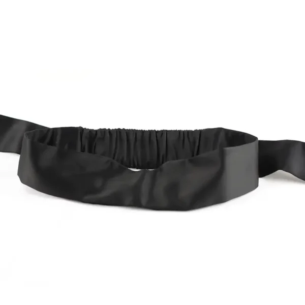 BDSM Eye Mask，Bondage Eye Mask，QS-007 Satin blindfold (4)