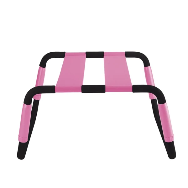 BDSM Furniture，Bondage Furniture，Three-color highly elastic sex chair (7)