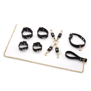 BDSM Kit，BDSM Set，Cross buckle bondage kit (1)