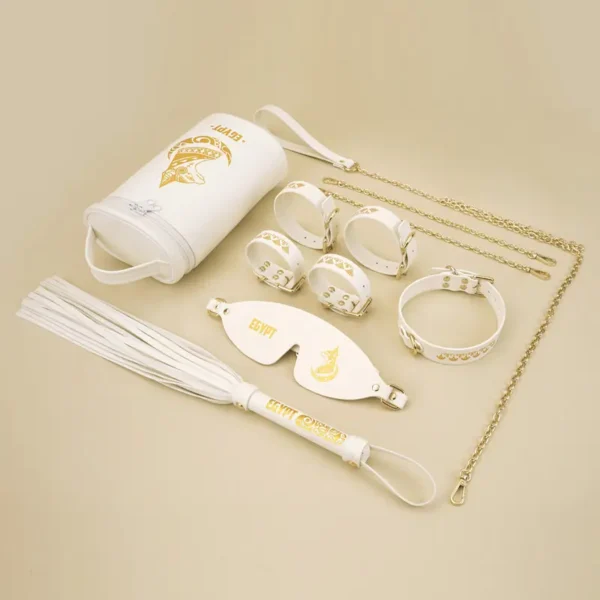 BDSM Kit，BDSM Set，Egyptian cat bongdage kit (2)