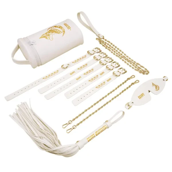 BDSM Kit，BDSM Set，Egyptian cat bongdage kit (9)