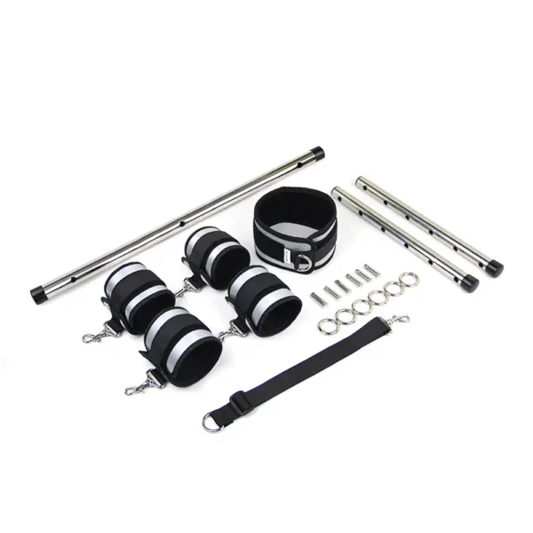 BDSM Kit，BDSM Set，ZW-024 Adjustable Spreader bongdage kit (1)