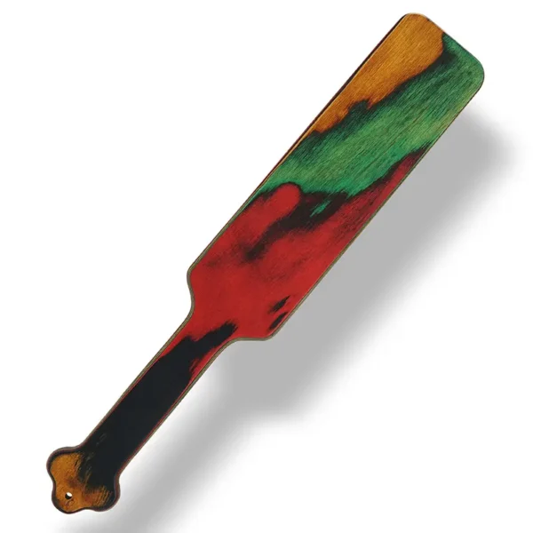 BDSM Paddle，BDSM Cane，Bondage Paddle，SP-002 Colorful wooden racket (4)