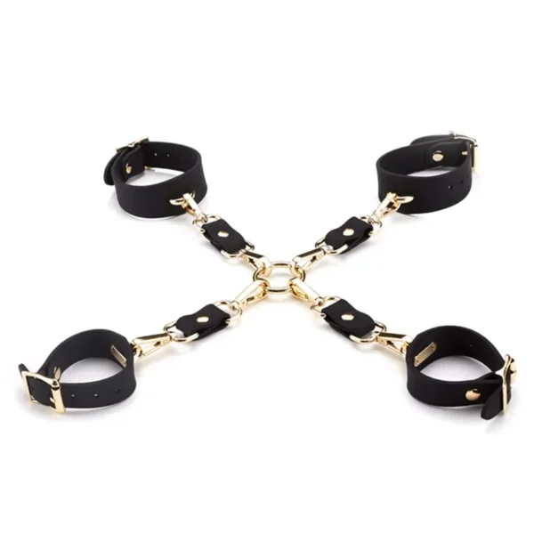 BDSM，BDSM Toys，BDSM Sex Toys，Cross buckle bondage kit (4)