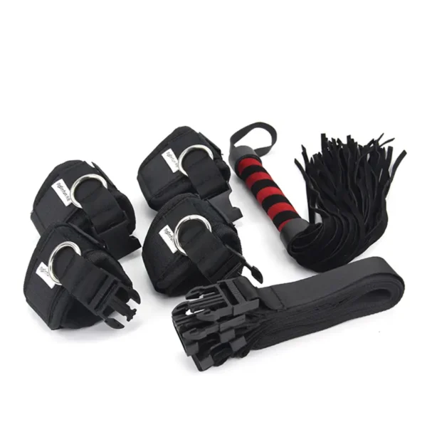 BDSM，BDSM Toys，BDSM Sex Toys，PU-003 Bedroom Bondage kit (1)