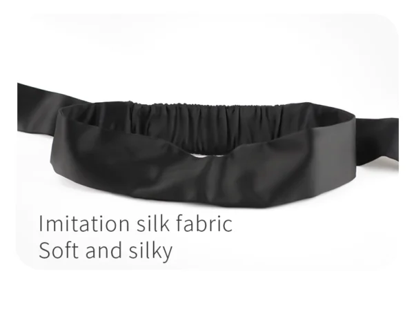 BDSM，BDSM Toys，BDSM Sex Toys，QS-007 Satin blindfold (6)