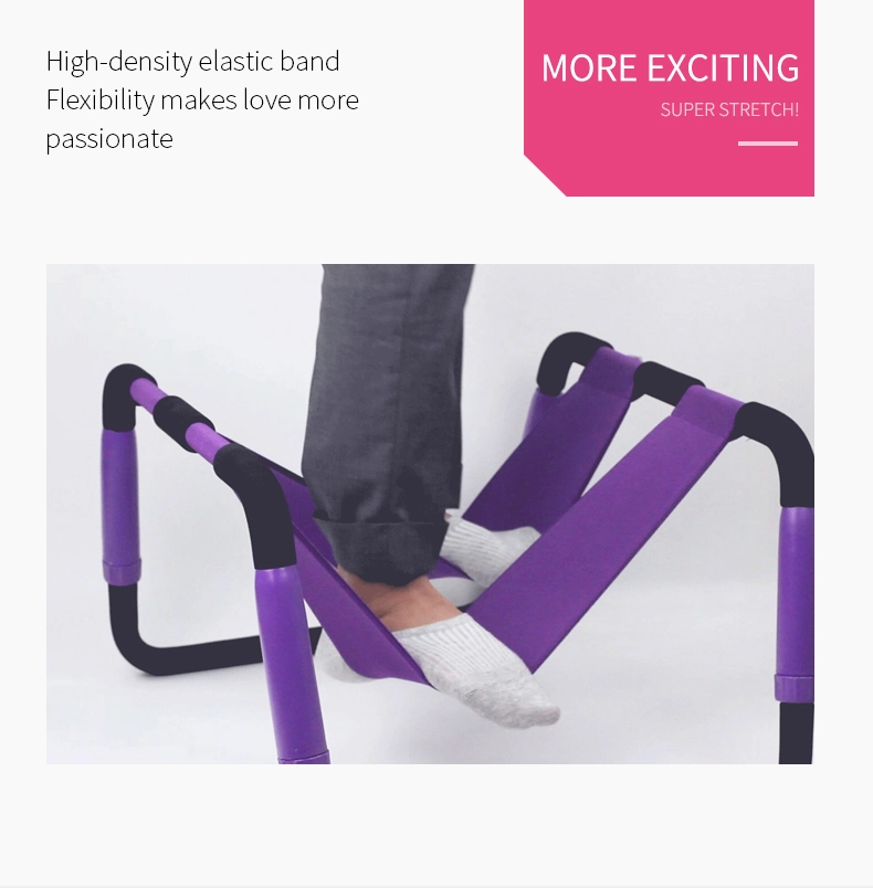 BDSM，BDSM Toys，BDSM Sex Toys，Three-color highly elastic sex chair describe (4)