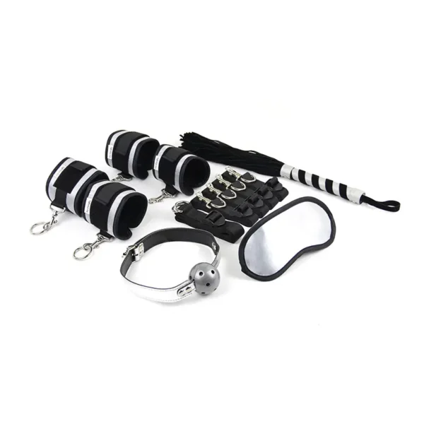 BDSM，BDSM Toys，BDSM Sex Toys，ZW-008 Bedroom restraint kit (1)