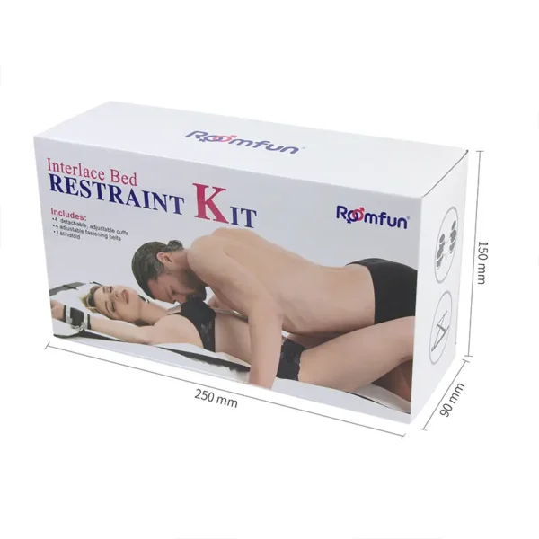 BDSM，BDSM Toys，BDSM Sex Toys，ZW-010 Interlace Bed Restraint kit (9)