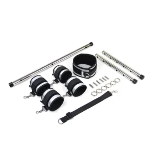 BDSM，BDSM Toys，BDSM Sex Toys，ZW-024 Adjustable Spreader bongdage kit (1)