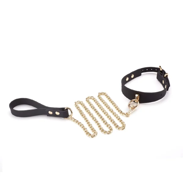 BDSM，BDSM Toys，BDSM Sex Toys，ZW-090 Silicone collar leash (4)