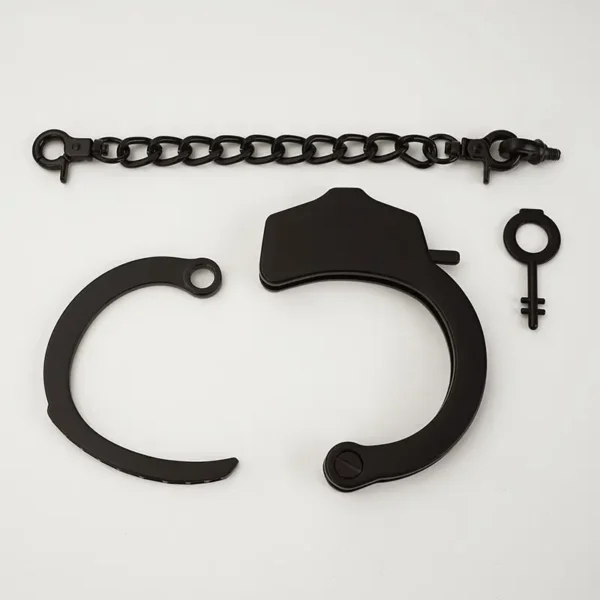 BDSM，BDSM Toys，BDSM Sex Toys，ZW-114 Single handcuff (3)