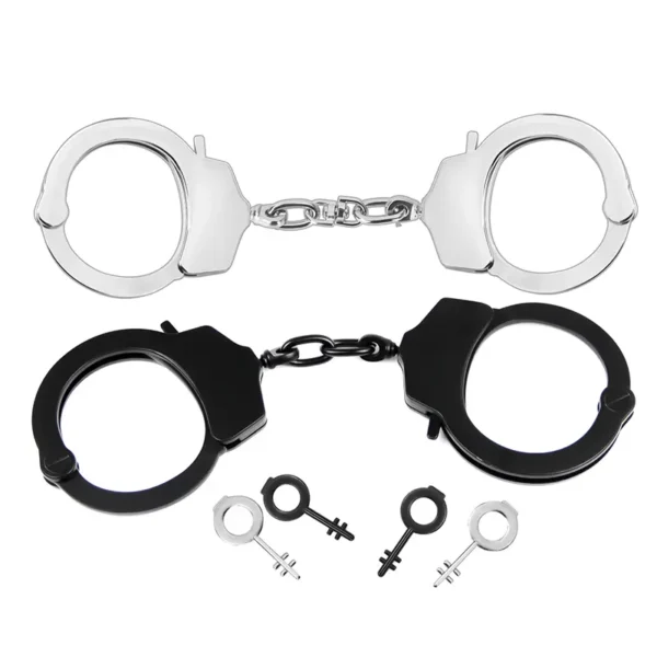 BDSM，BDSM Toys，BDSM Sex Toys，Zinc alloy handcuffs (1)