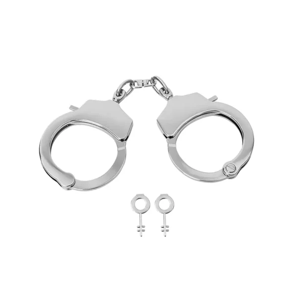 BDSM，BDSM Toys，BDSM Sex Toys，Zinc alloy handcuffs (9)