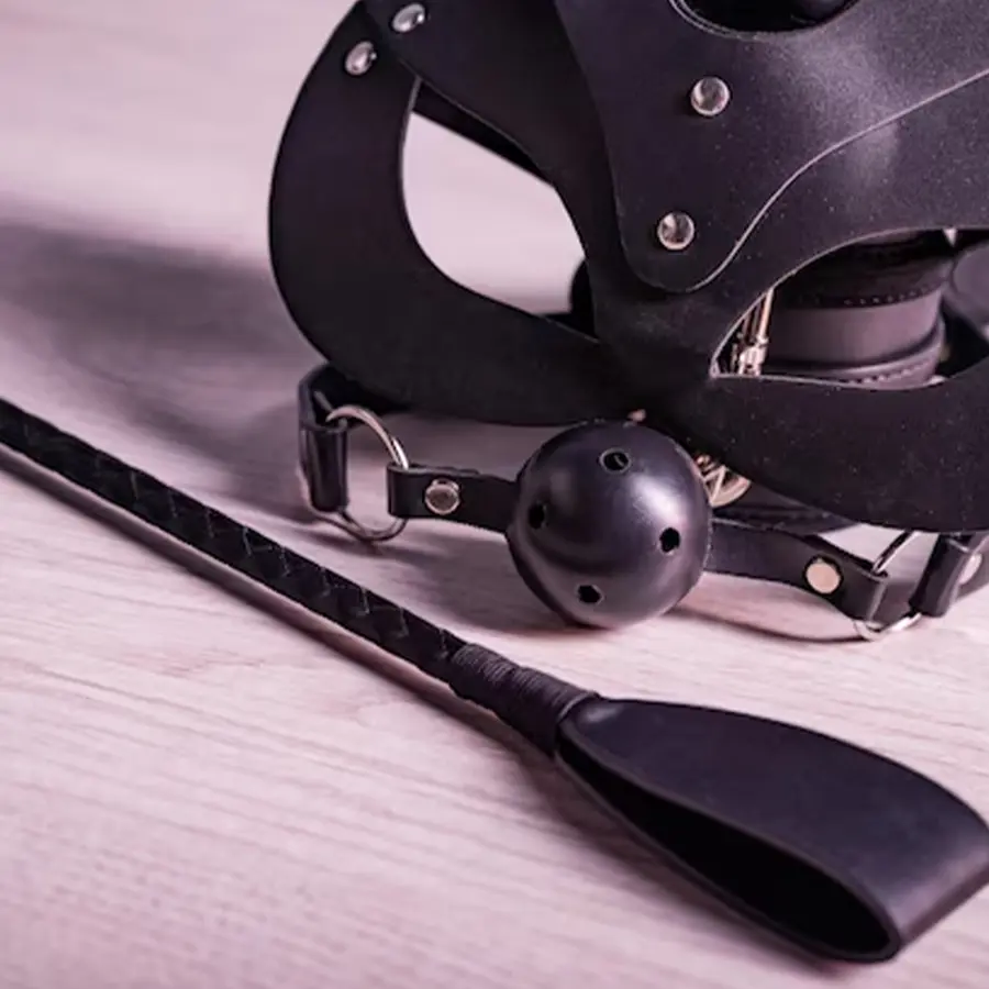 Ball Gag，Bondage Gag，BDSM Ball Gag (6)