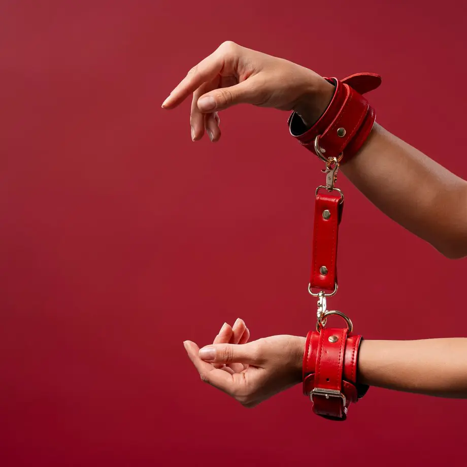 Bondage Cuffs，Bondage Handcuffs，BDSM Cuffs (2)