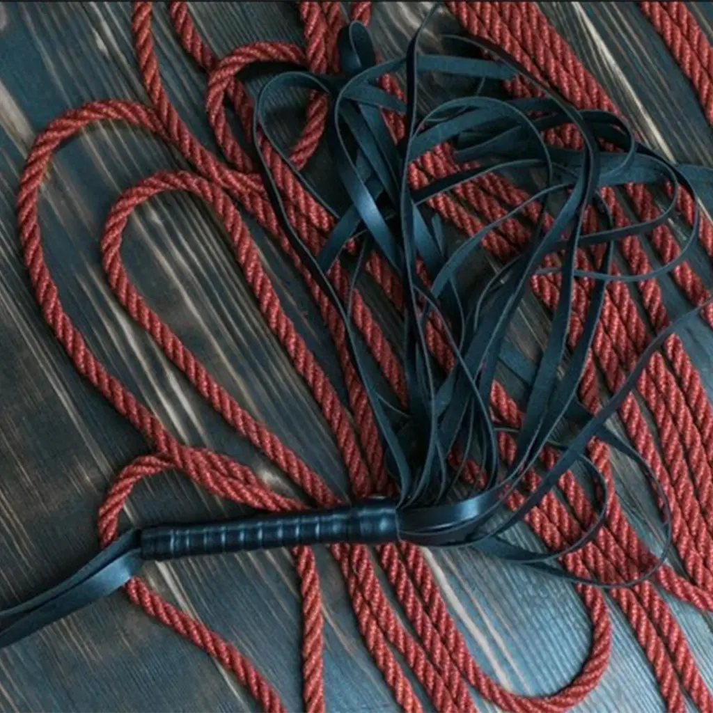 Bondage Whip，BDSM Whip，Sex Whip (15)