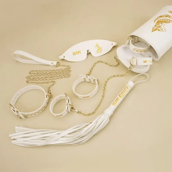 Bondage Whip，BDSM Whip，Sex Whip，Egyptian cat bongdage kit (1)