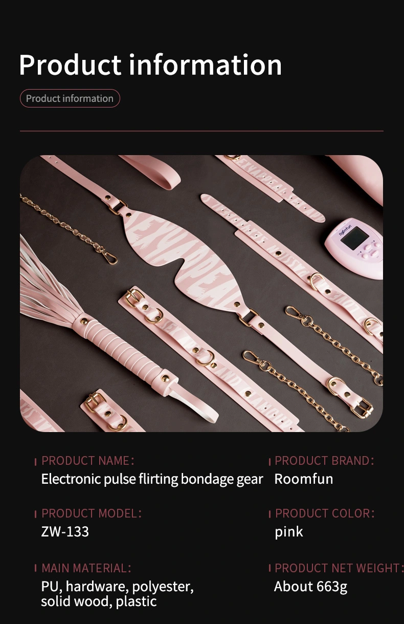 Bondage，Bondage Toys，Bondage Sex Toys，Bondage Gear With Massager describe (12)