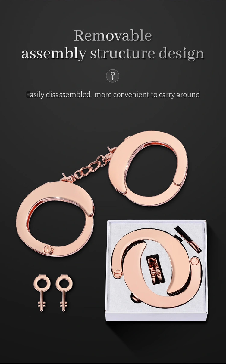 Bondage，Bondage Toys，Bondage Sex Toys，Flying saucer handcuffs describe (7)