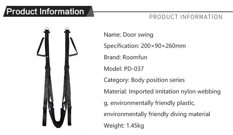 Bondage，Bondage Toys，Bondage Sex Toys，PD-037 Posture door swing describe (6)