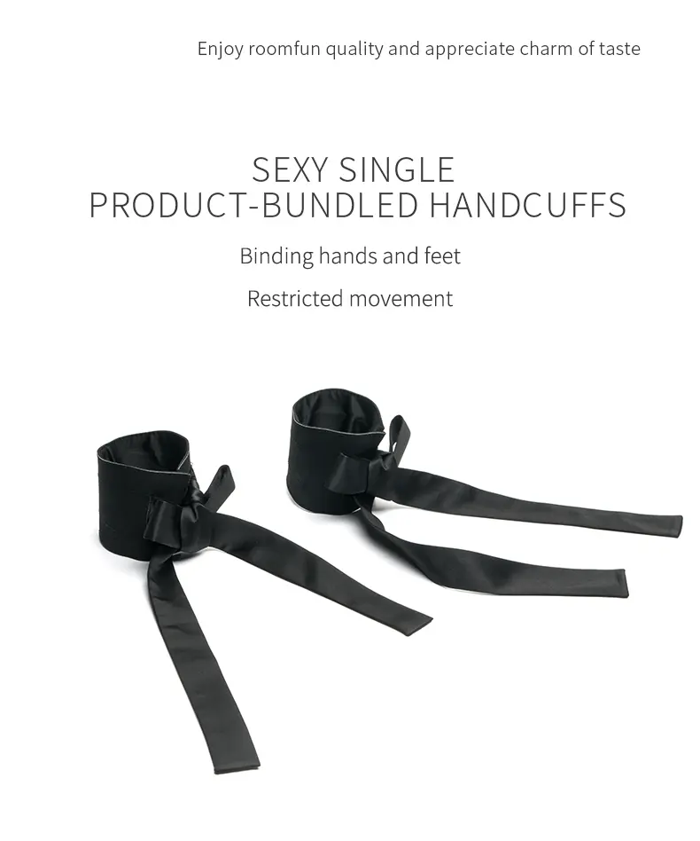 Bondage，Bondage Toys，Bondage Sex Toys，QS-008 Binding bracelet describe (1)