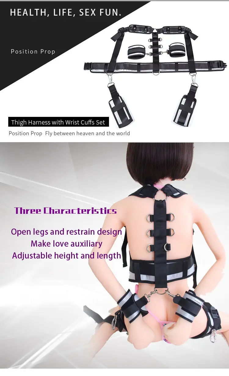 Bondage，Bondage Toys，Bondage Sex Toys，YDA-009 Posture harness describe (1)