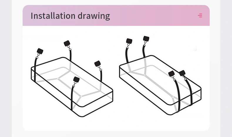 Bondage，Bondage Toys，Bondage Sex Toys，ZW-008 Bedroom restraint kit describe (2)
