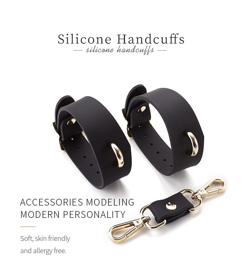 Bondage，Bondage Toys，Bondage Sex Toys，ZW-088 Silicone bracelet describe (2)