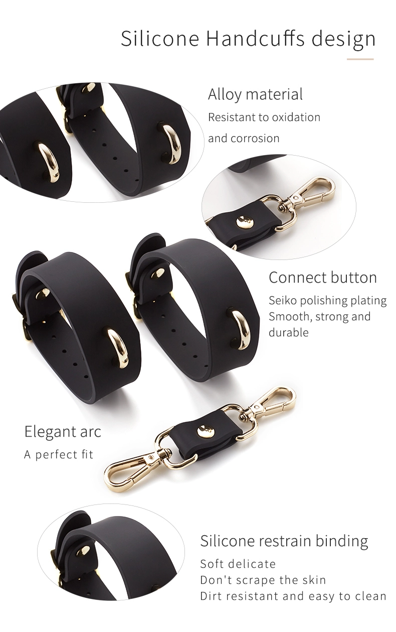 Bondage，Bondage Toys，Bondage Sex Toys，ZW-088 Silicone bracelet describe (4)