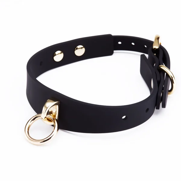 Bondage，Bondage Toys，Bondage Sex Toys，ZW-090 Silicone collar leash (3)