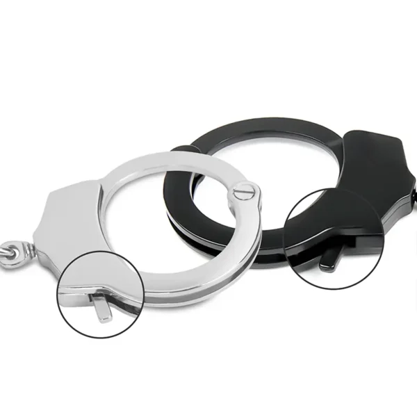 Bondage，Bondage Toys，Bondage Sex Toys，Zinc alloy handcuffs (7)