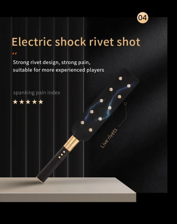 Electro Stimulation BDSM，BDSM Electric Shock，Sex Electric Shock，ZW-026 Electric shock rivet shot (1)