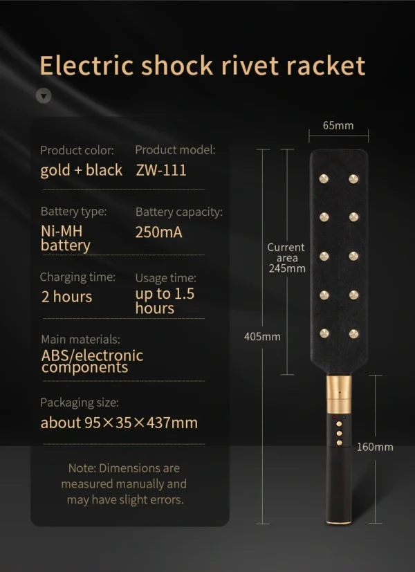 Electro Stimulation BDSM，BDSM Electric Shock，Sex Electric Shock，ZW-026 Electric shock rivet shot (3)