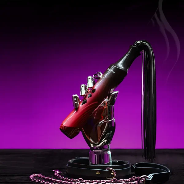 Electro Stimulation BDSM，BDSM Electric Shock，Sex Electric Shock，ZW-143 Magic Wand Electro Whip (5)