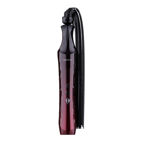 Electro Stimulation BDSM，BDSM Electric Shock，Sex Electric Shock，ZW-143 Magic Wand Electro Whip (7)