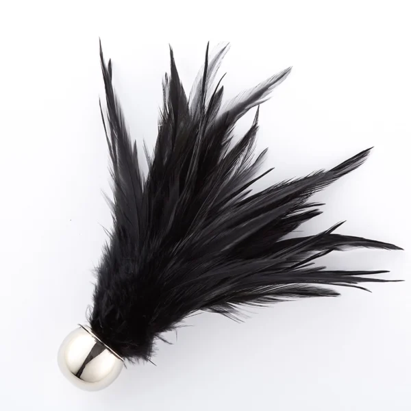 Flirting Tools，QS-013 Feather beads (3)