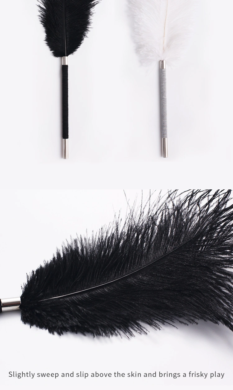 Flirting Tools，QS-019 Tease feathers describe (2)