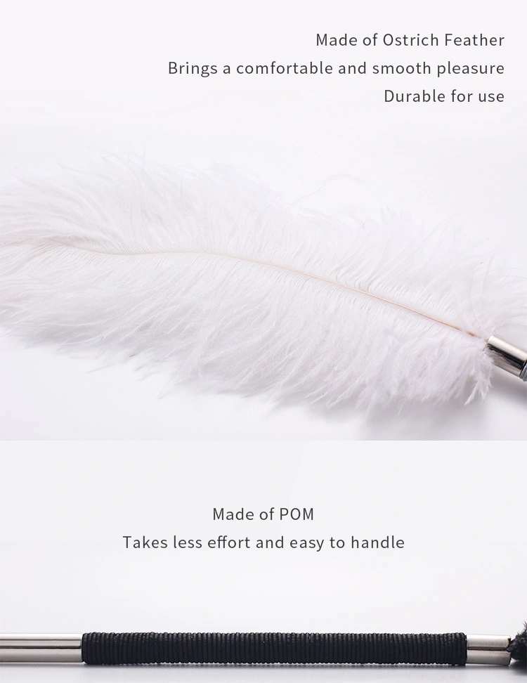 Flirting Tools，QS-019 Tease feathers describe (3)