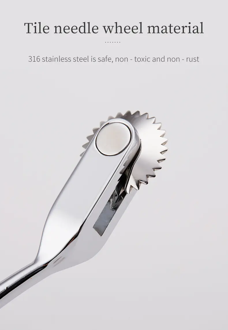 Flirting Tools，ZW-055 Cutlery spur wheel describe (6)