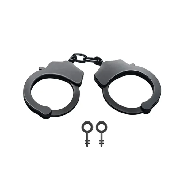 SM Toys，SM Products，SM Sex Toys，Zinc alloy handcuffs (8)