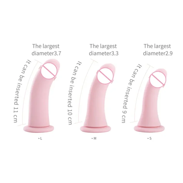 Sex Toys，Adult Toys，CH-002 strap ons dildo without function (5)