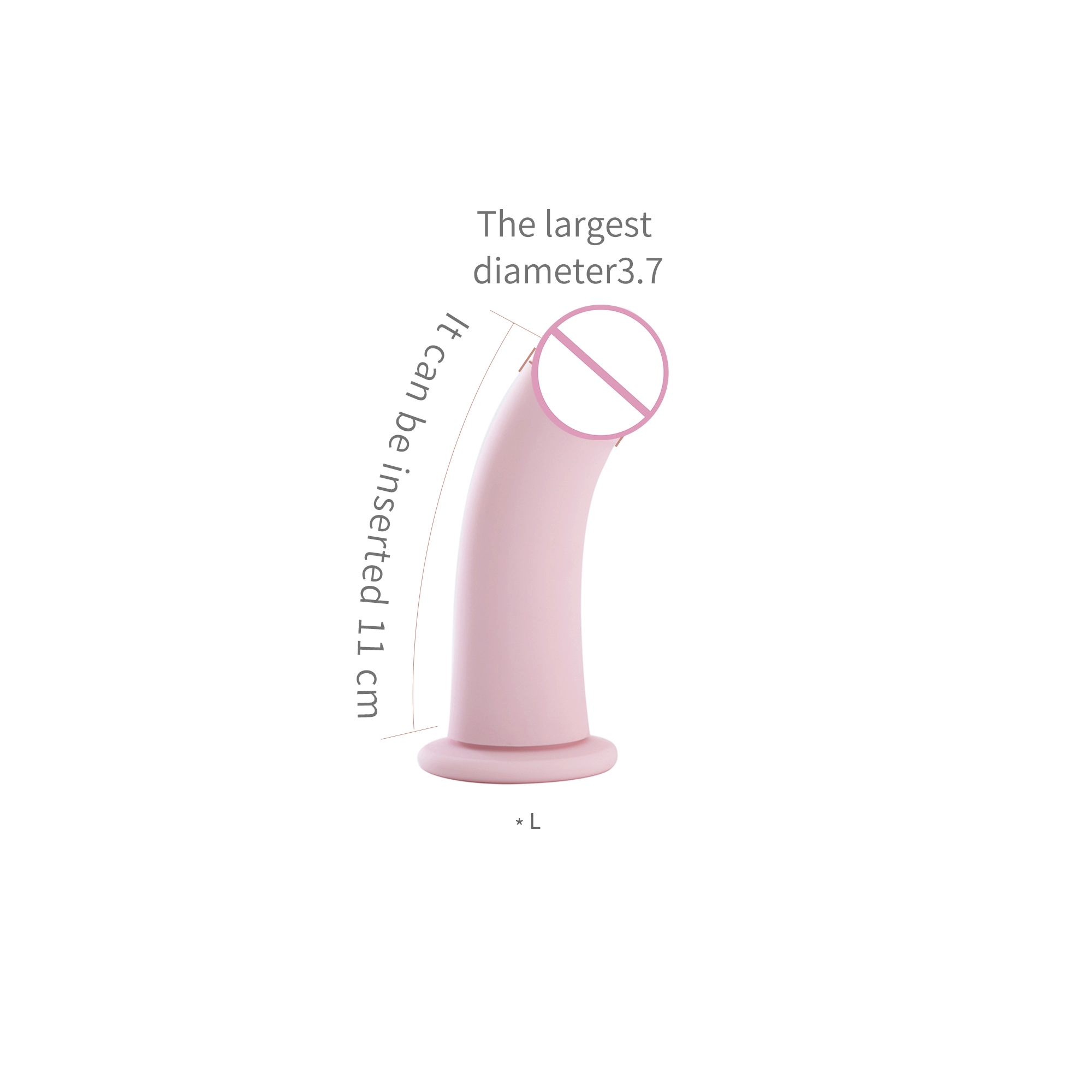 Sex Toys，Adult Toys，CH-002 strap ons dildo without function describe (6)