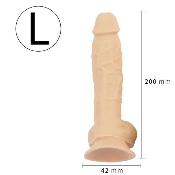 Sex Toys，Adult Toys，GJ-001 Simulated suction cup dildo (11)