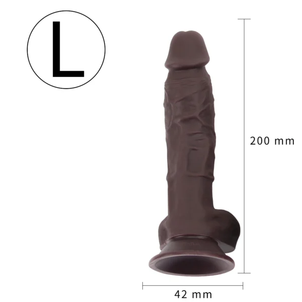 Sex Toys，Adult Toys，GJ-001 Simulated suction cup dildo (14)