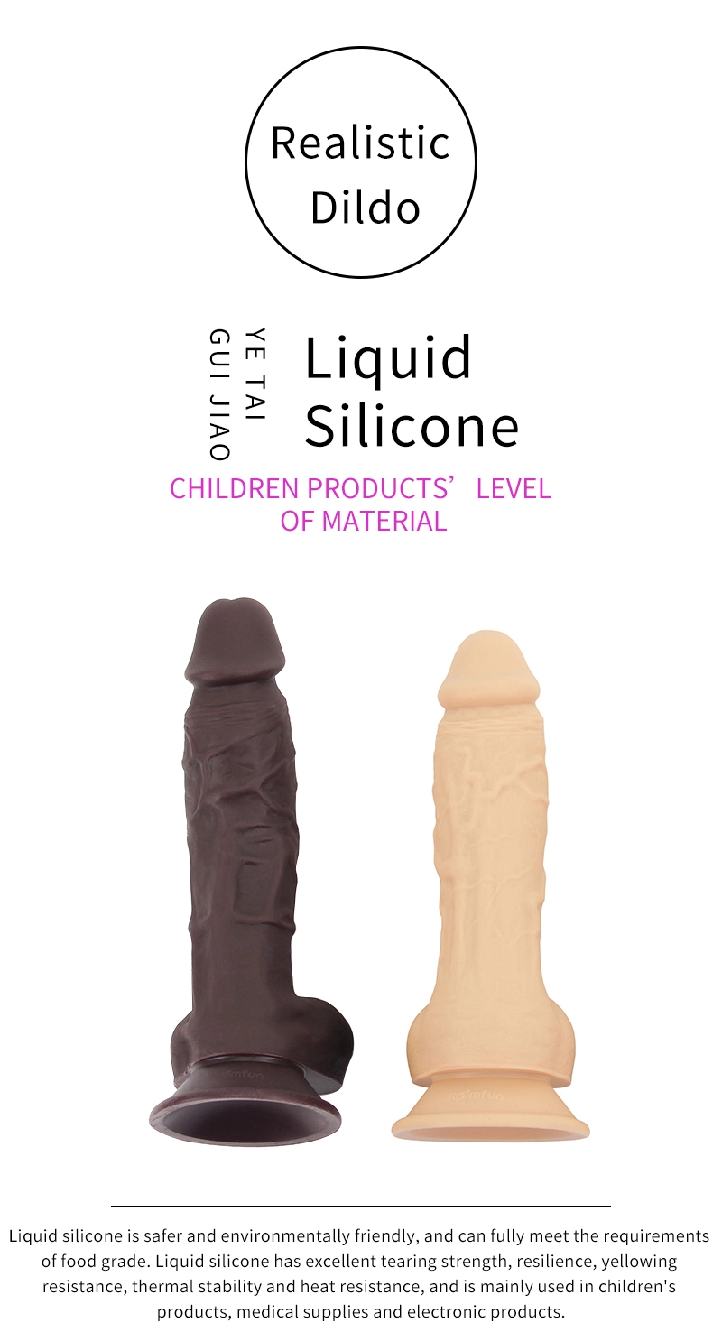 Sex Toys，Adult Toys，GJ-001 Simulated suction cup dildo describe (1)