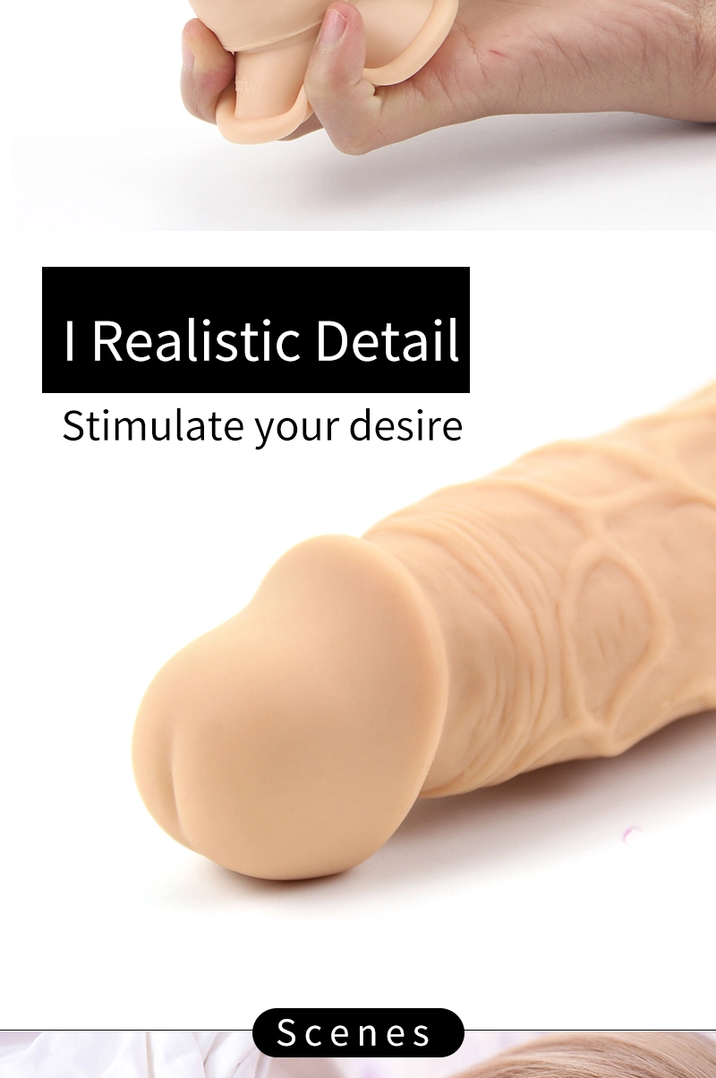 Sex Toys，Adult Toys，GJ-001 Simulated suction cup dildo describe (10)