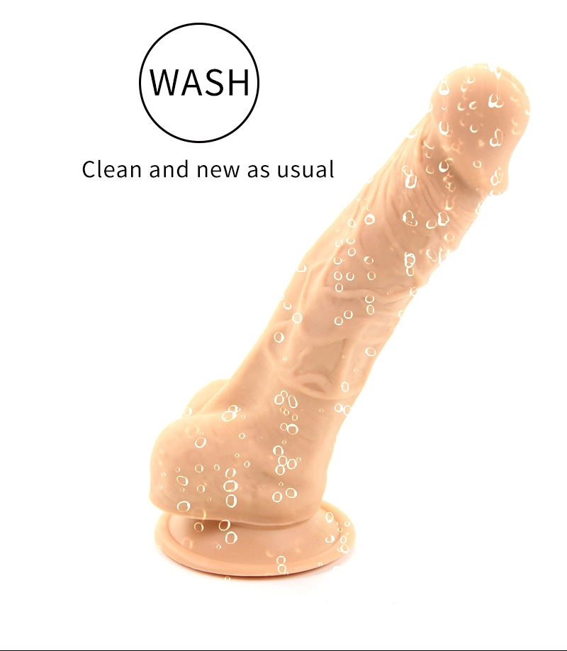 Sex Toys，Adult Toys，GJ-001 Simulated suction cup dildo describe (4)